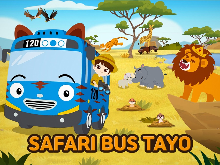 Safari Bus Tayo - Apple TV