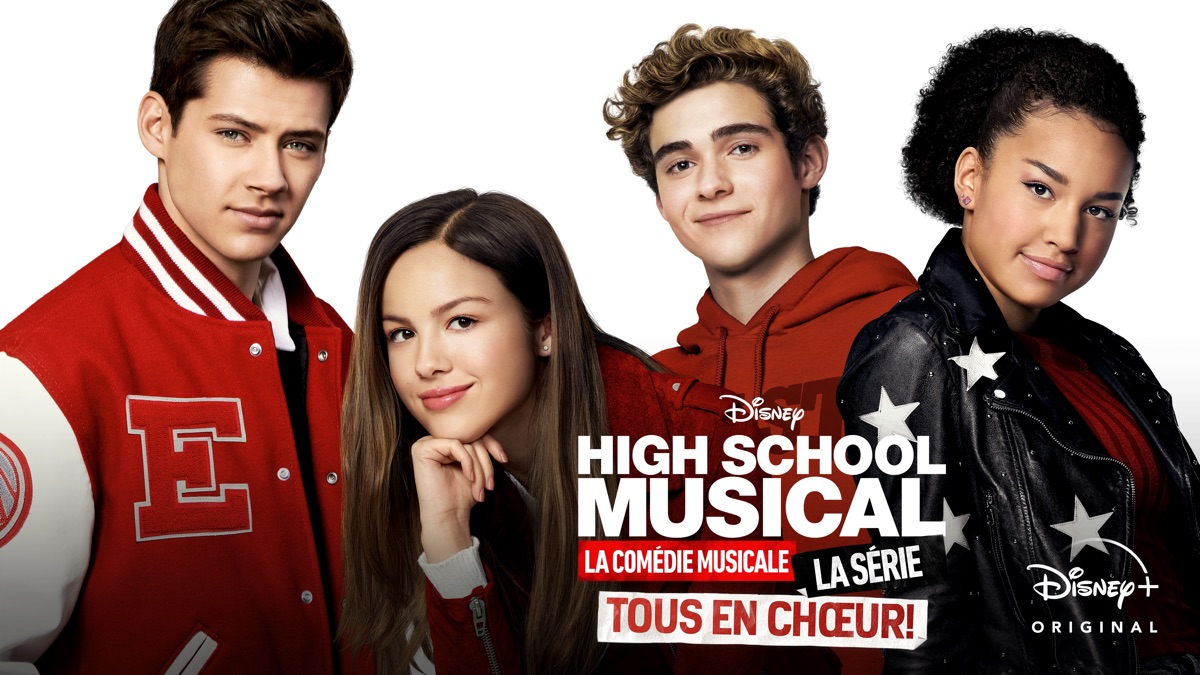 High School Musical la comédie musicale la série tous en chœur