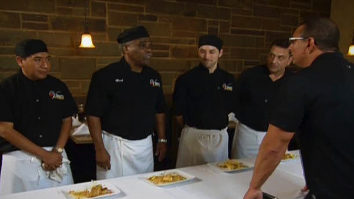 Villari's Restaurant Impossible (Season 1, Episode 1) Apple TV