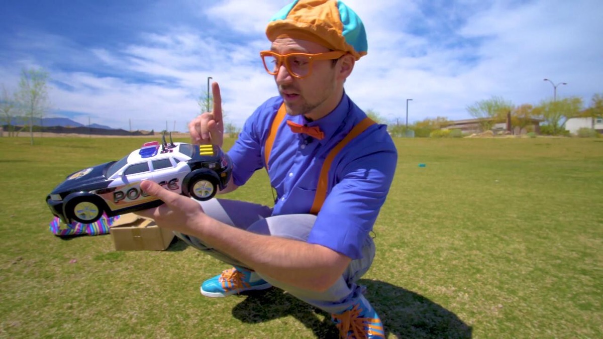 Learn to Count with Colors Blippi Apple TV