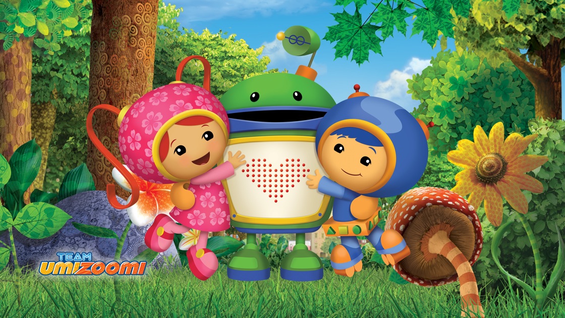 Nickelodeon Team Umizoomi