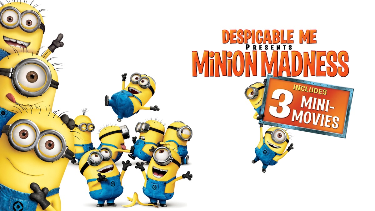 Despicable me watching. Despicable me presents: Minion Madness. Despicable me 1 presentation. Миньон с яблоком. Minion Competition.