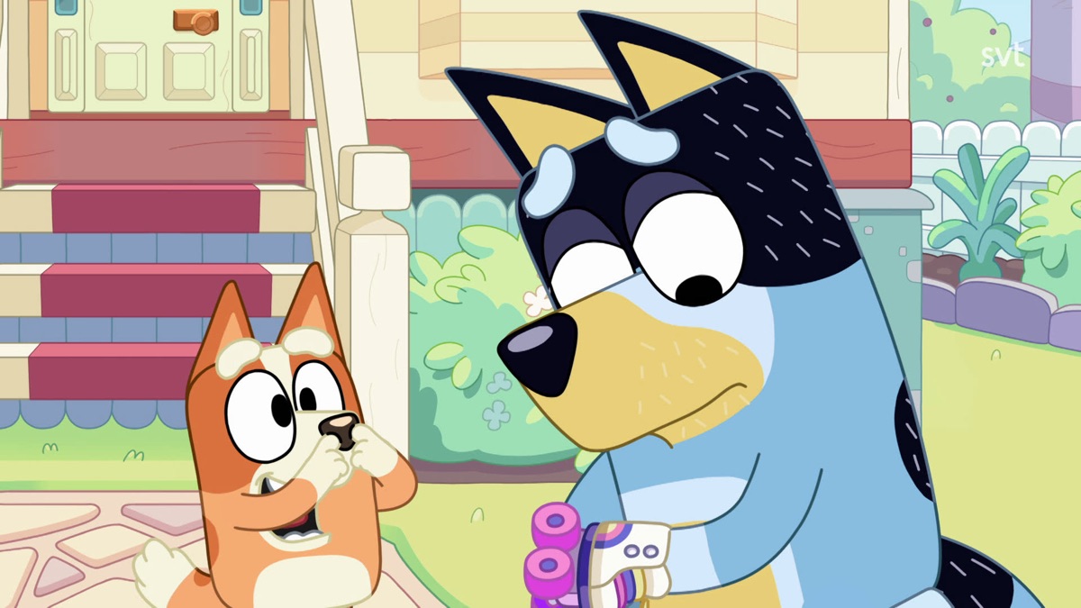 Fairies – Bluey (Season 1, Episode 30) | Apple TV (AU)