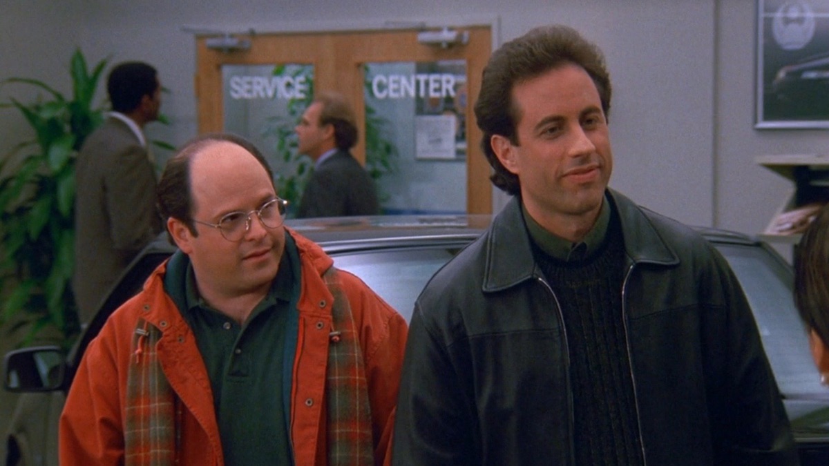 The Dealership Seinfeld (Season 9, Episode 11) Apple TV