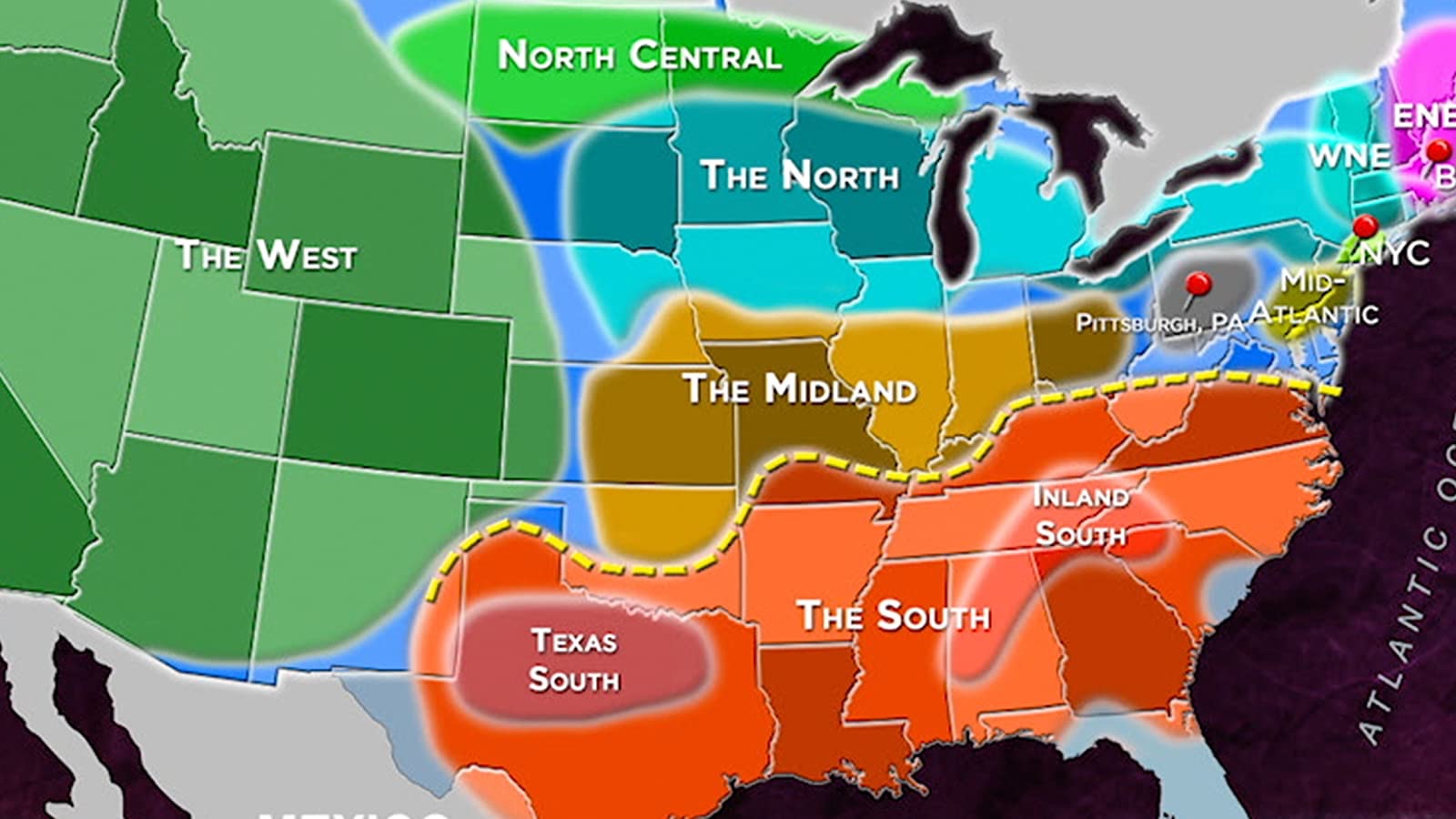 Defining American English Dialects on Apple TV