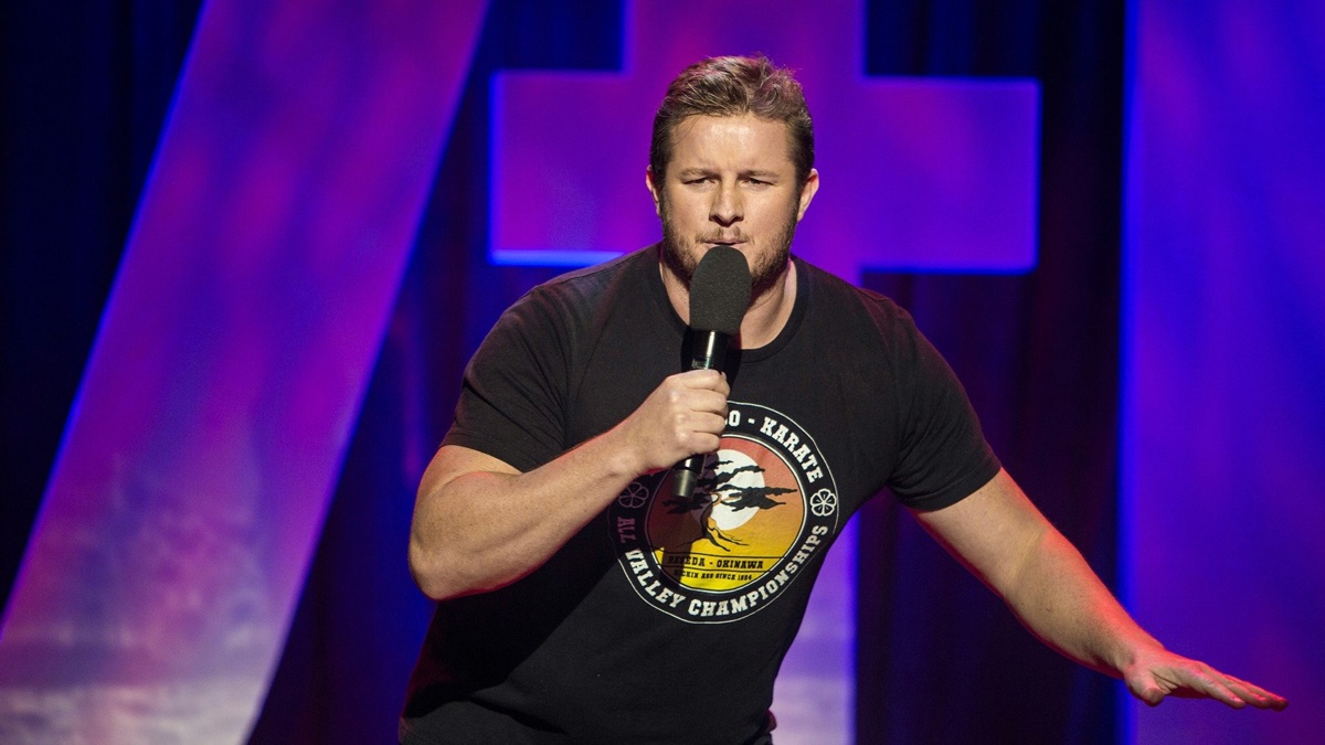 Troy Kinne, Ismo, Cal Wilson Just For Laughs Australia (Season 6