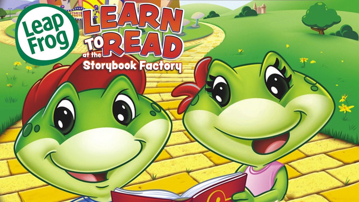 Leapfrog Learn To Read At The Storybook Factory Apple Tv