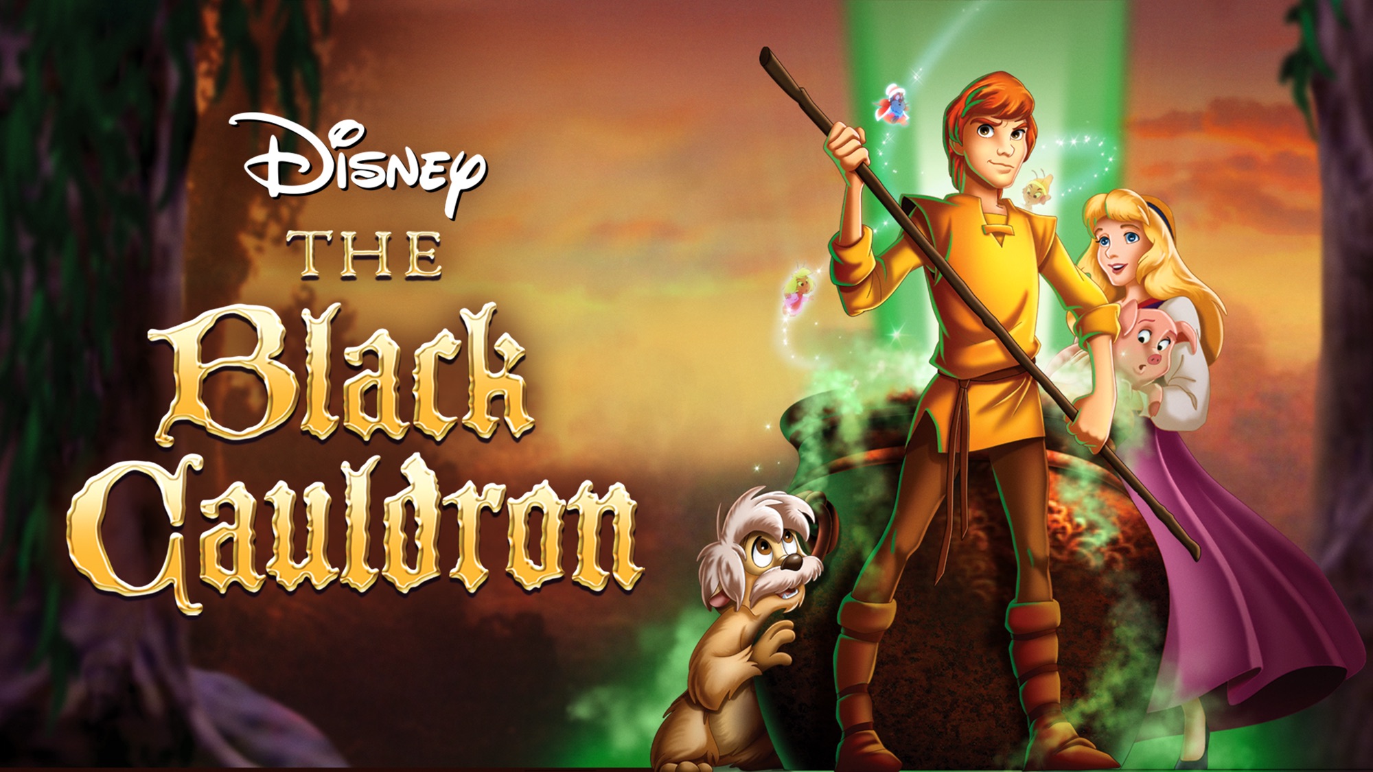 The Black Cauldron on Apple TV