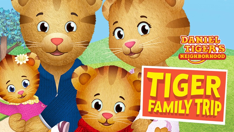 Daniel Tiger's Neighborhood: Tiger Family Trip on Apple TV