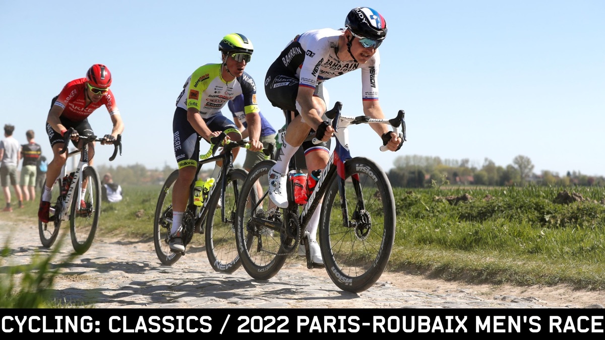 Cycling Classics / 2022 ParisRoubaix Men's Race Apple TV (uk)