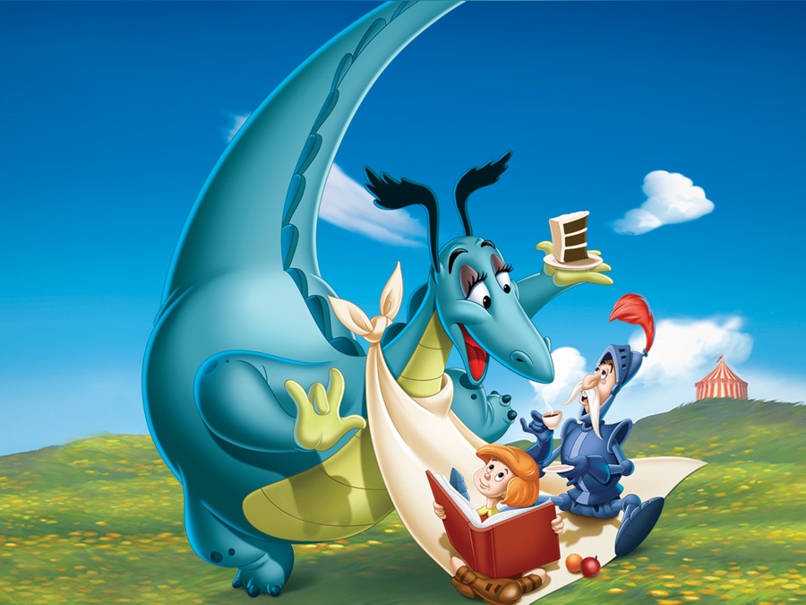 The Reluctant Dragon And Mr Toad Show The Reluctant Dragon - Apple TV