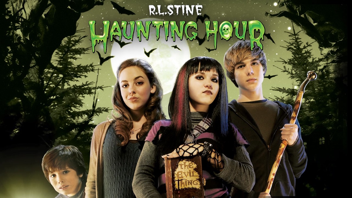 rl stine's the haunting hour doll