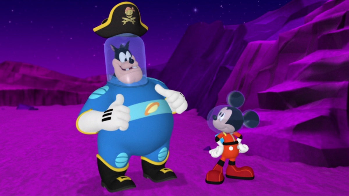 Mickey Mouse Clubhouse Space Adventure, Part 2 - Mickey Mouse Clubhouse ...