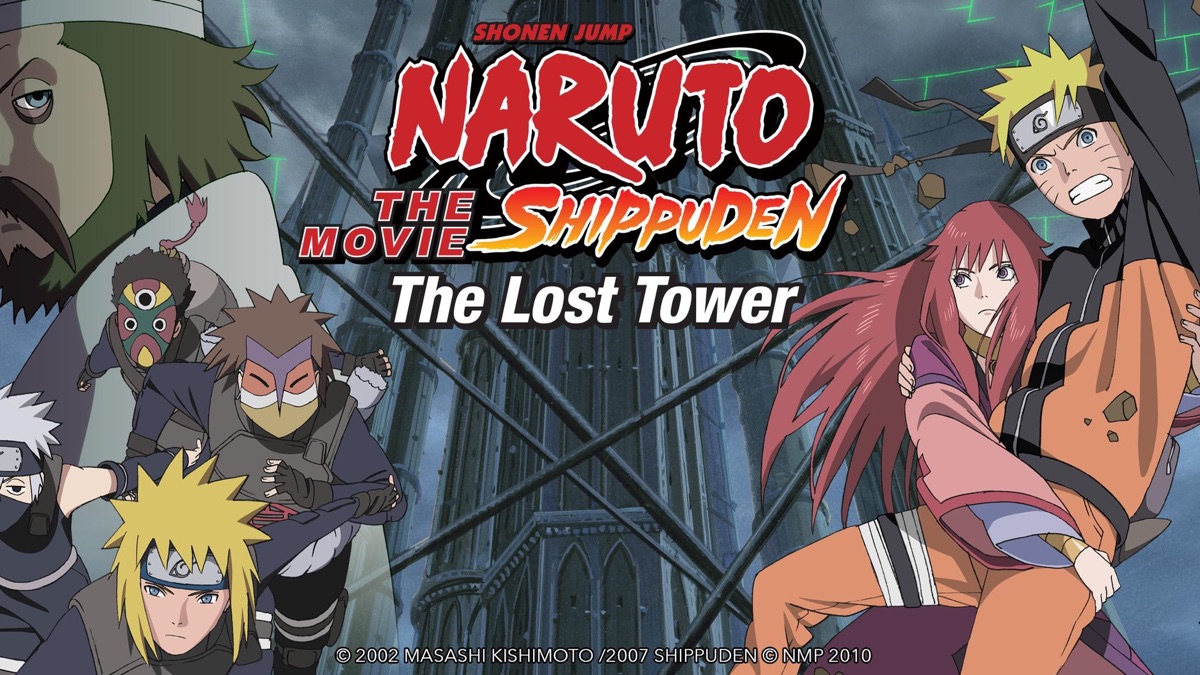 naruto shippuden movie 4 the lost tower english dub