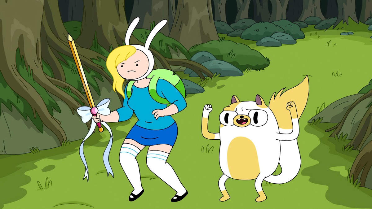 Furniture & Meat - Adventure Time (Series 6, Episode 8) - Apple TV (NO)