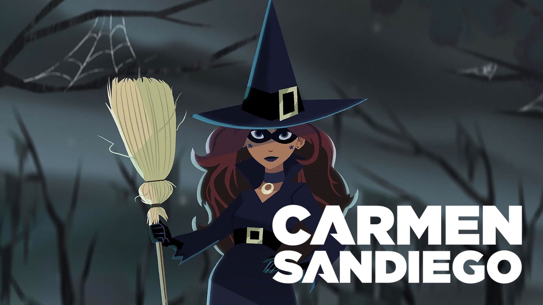 Carmen Sandiego をapple Tvで