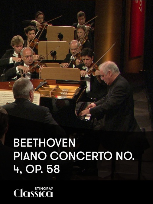 Beethoven - Piano Concerto No. 4, Op. 58 | Apple TV