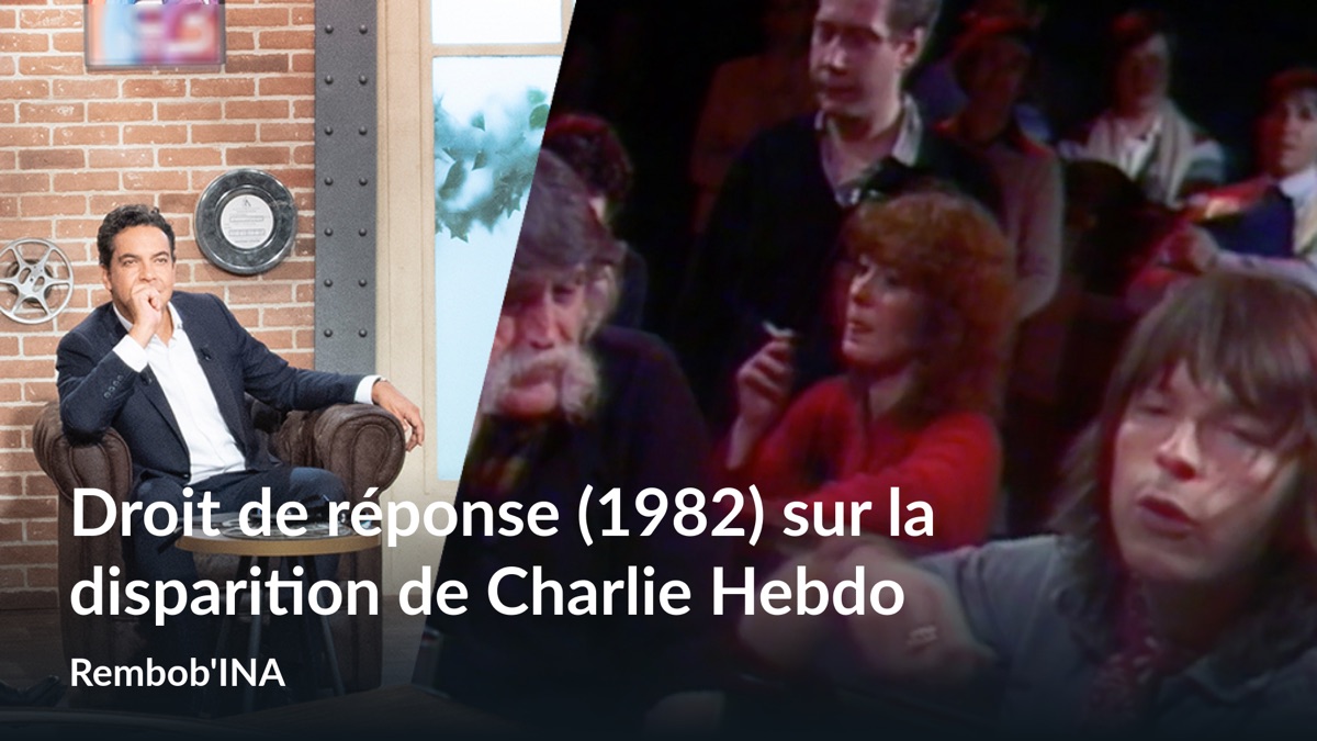 Droit de réponse sur la disparition