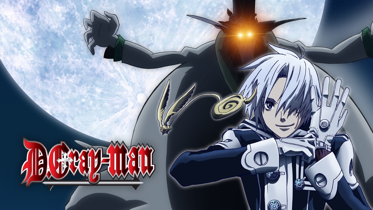 D Gray Man Apple Tv