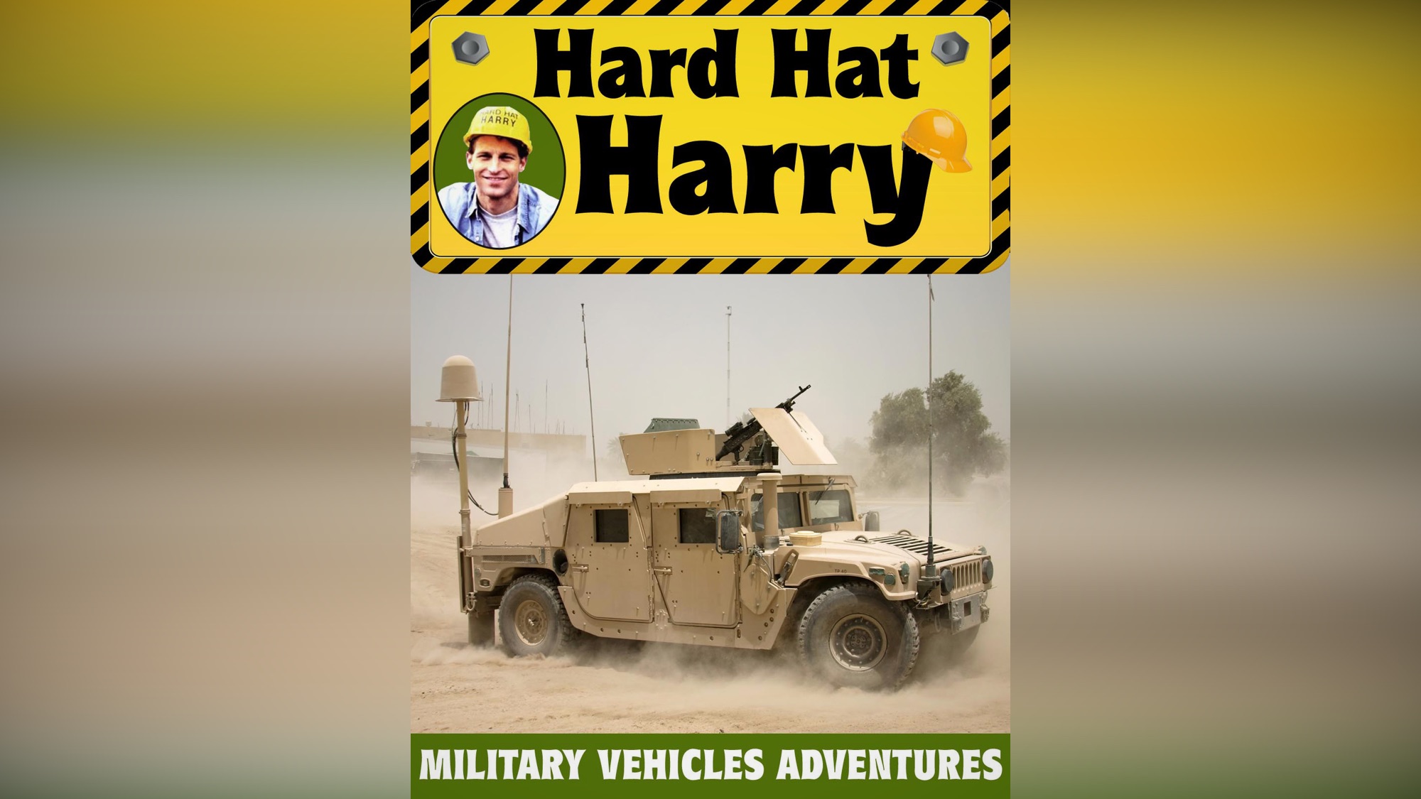 Hard Hat Harry Military Vehicles Adventures on Apple TV