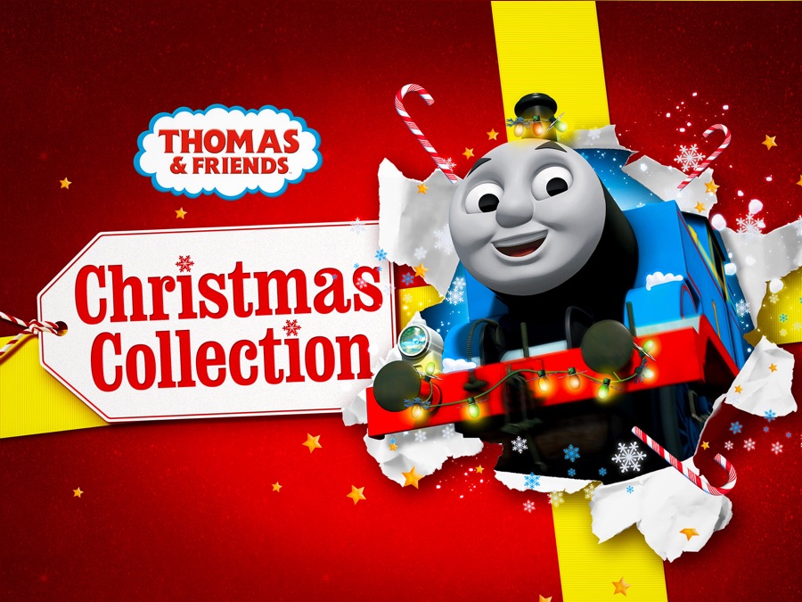 Thomas And Friends The Christmas Tree Express
