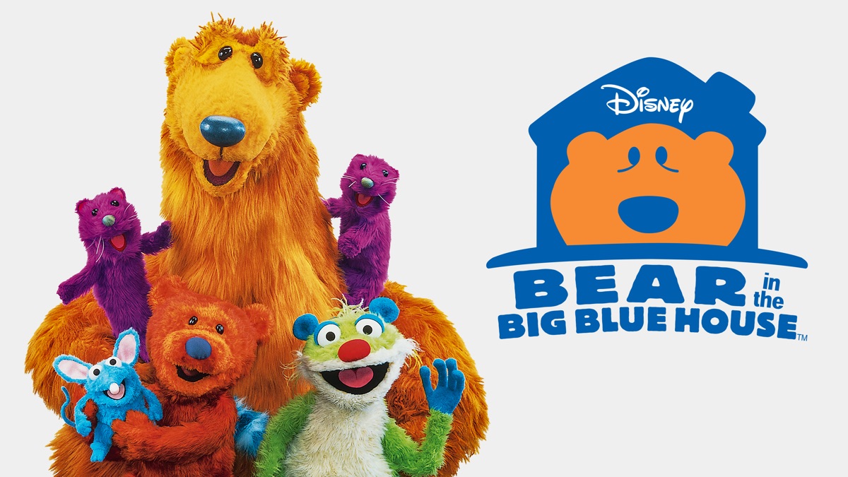 Summer Cooler - Bear in the Big Blue House (Season 1, Episode 15 ...