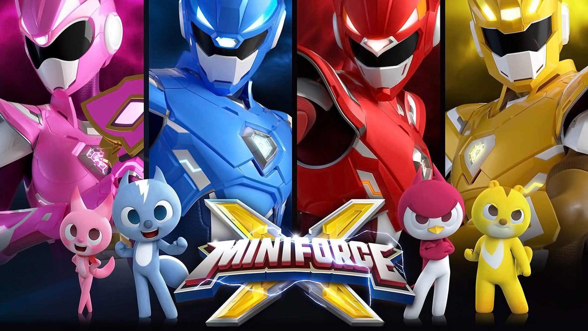 miniforce x transformation