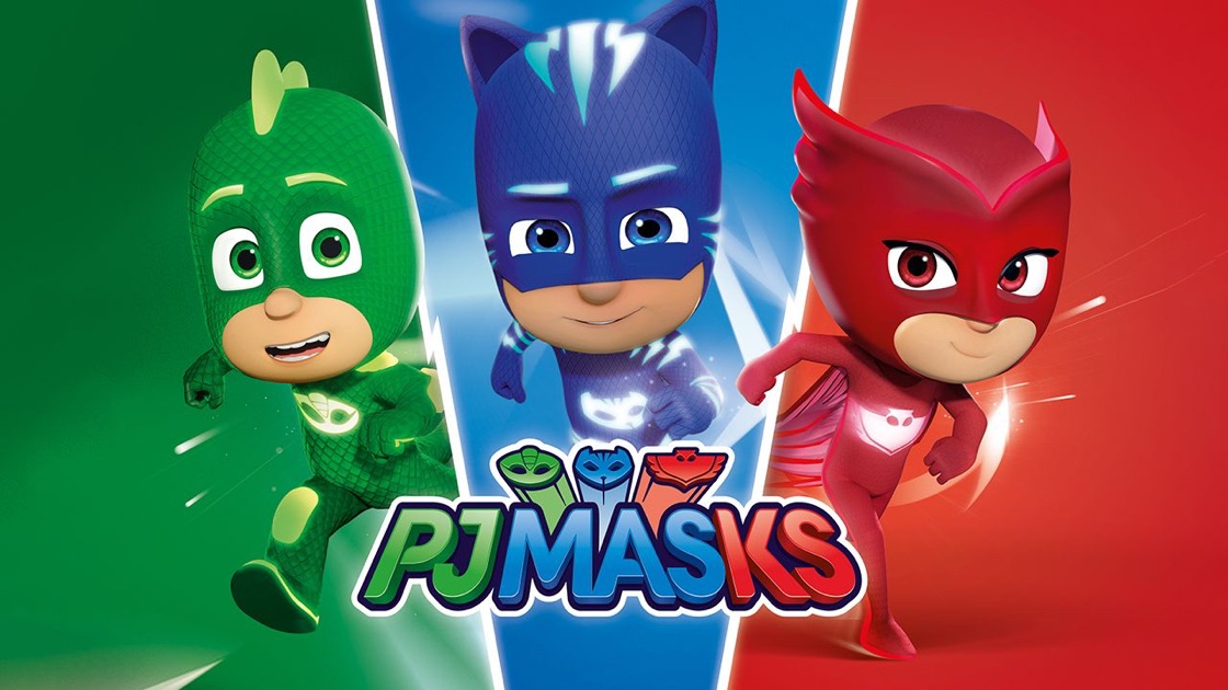 PJ Masks on Apple TV