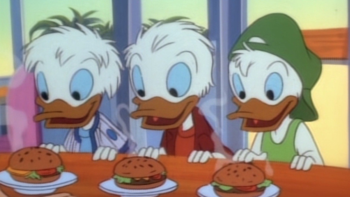 Recipe for Adventure - Disney's Quack Pack (Season 1, Episode 26 ...