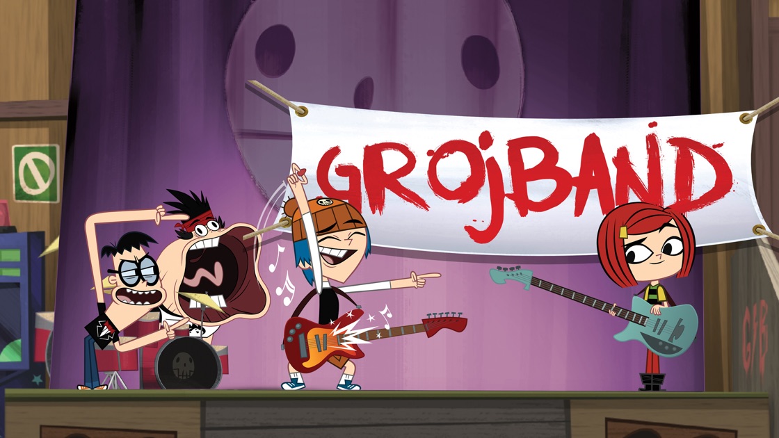 Grojband on Apple TV