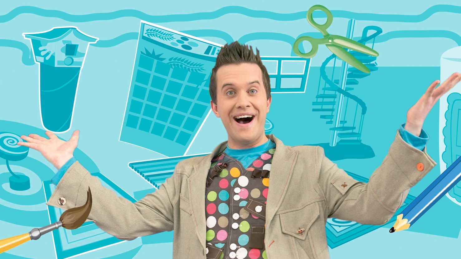 Mister Maker LLega a la Ciudad Apple TV