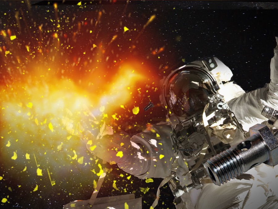 Disasters in Space - Apple TV