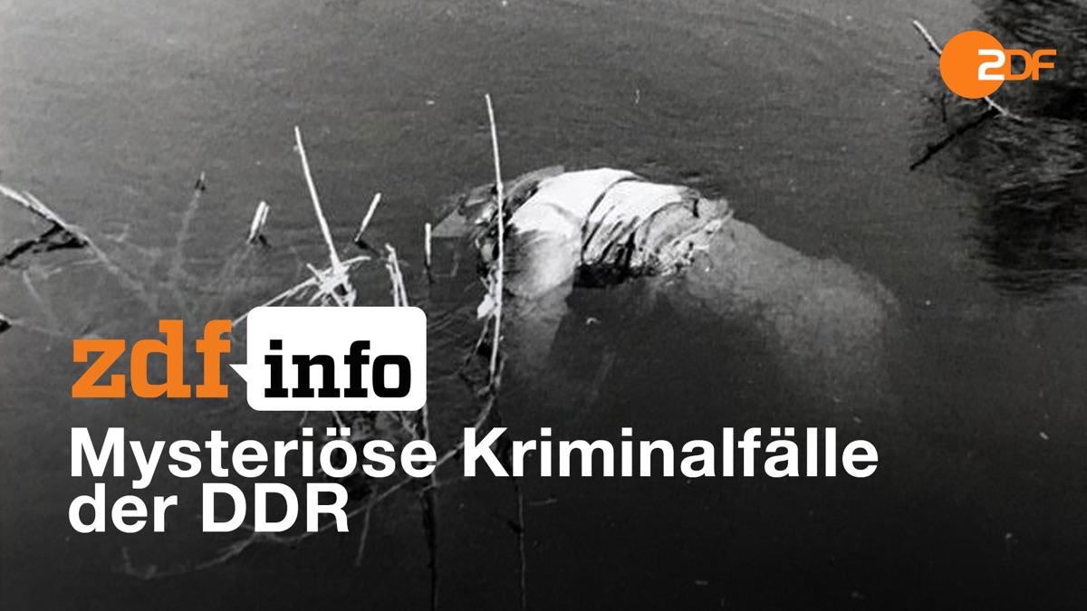 Mysteriöse Kriminalfälle Der Ddr Apple Tv 1895