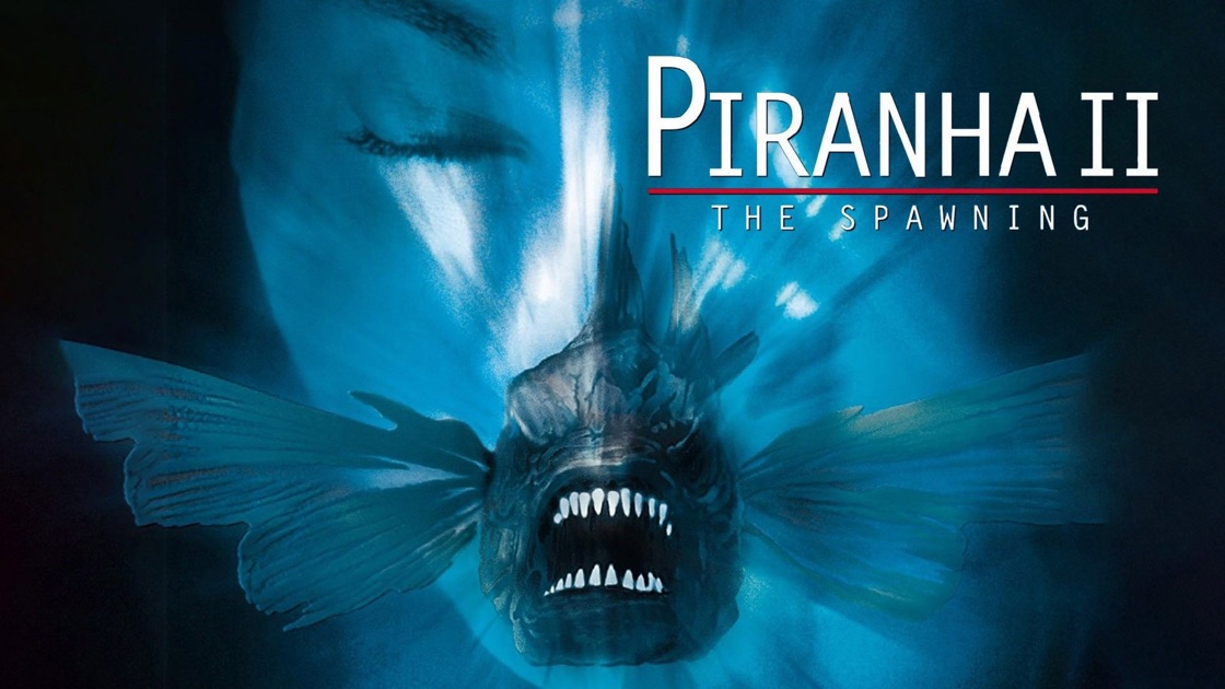 Piranha II: The Spawning on Apple TV