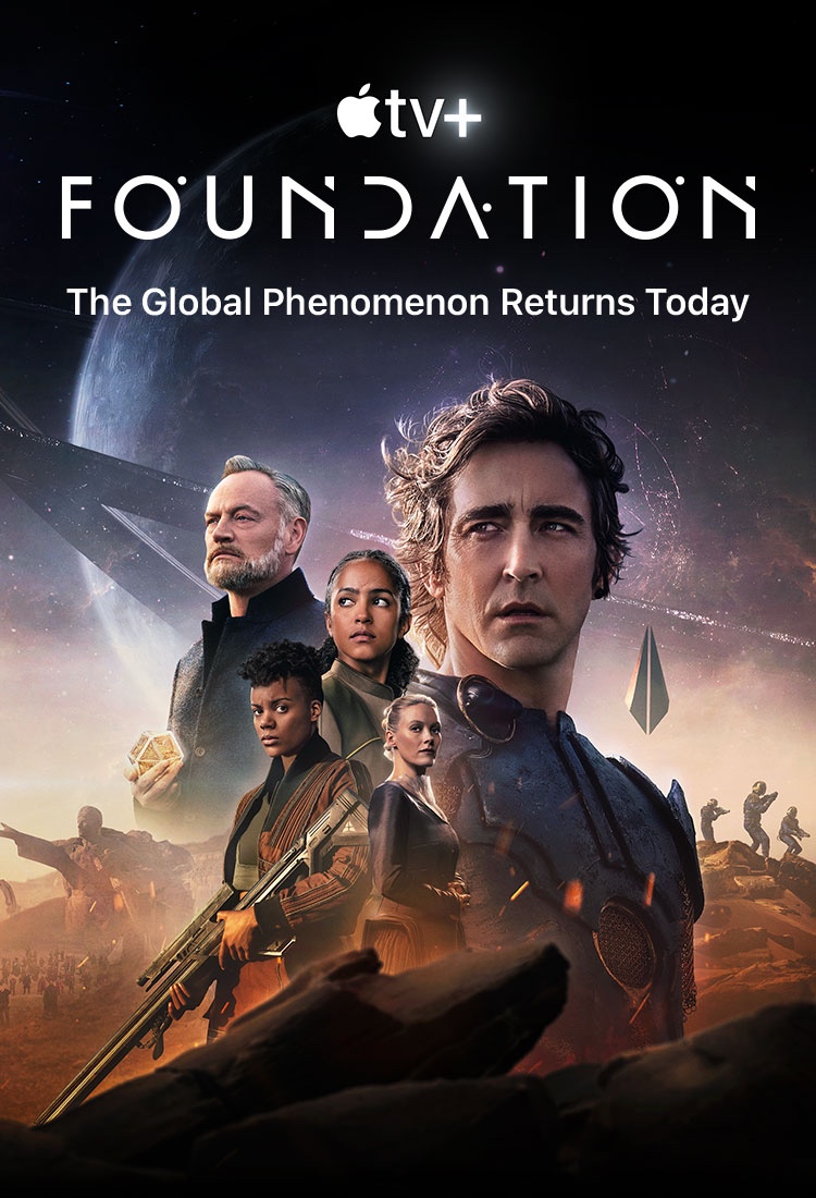 Foundation | The Global Phenomenon Returns Today