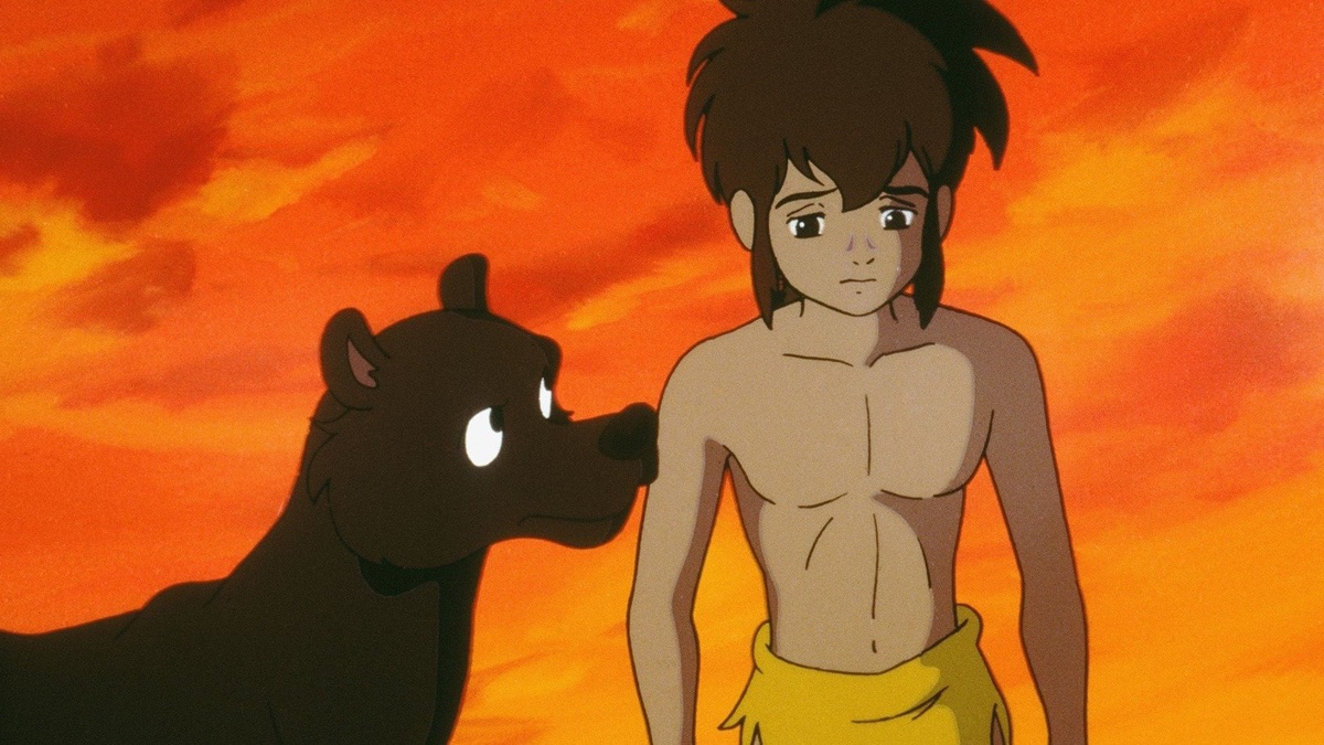 Jungle Book: Shounen Mowgli (Anime TV 1989 - 1990)