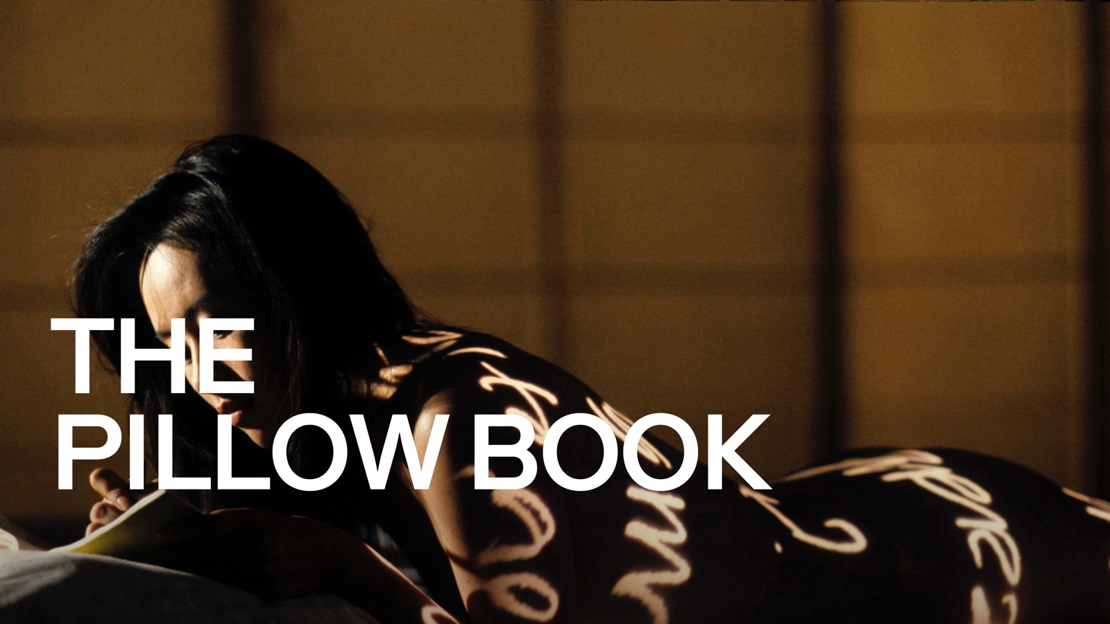 The Pillow Book on Apple TV