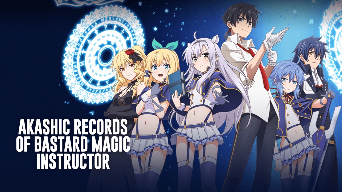 Akashic Records Of Bastard Magic Instructor Apple Tv