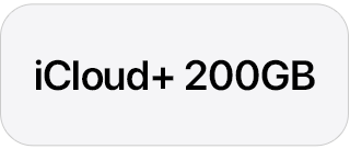 iCloud+ 200GB