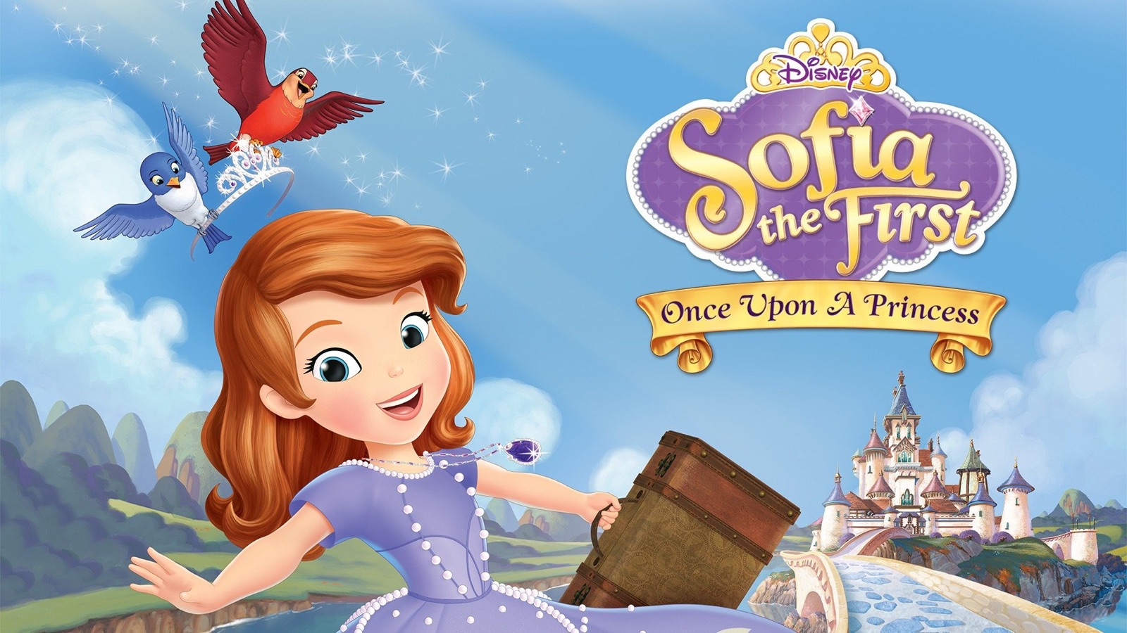 Моя принцесса на английском. Песня принцессы Софии. Замок принцессы Софии. Sofia the first watch.