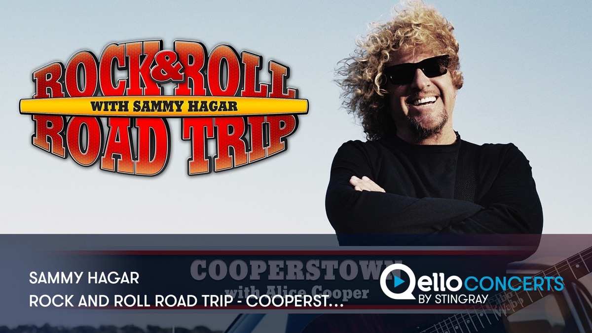 Sammy Hagar Rock and Roll Road Trip Cooperstown Apple TV