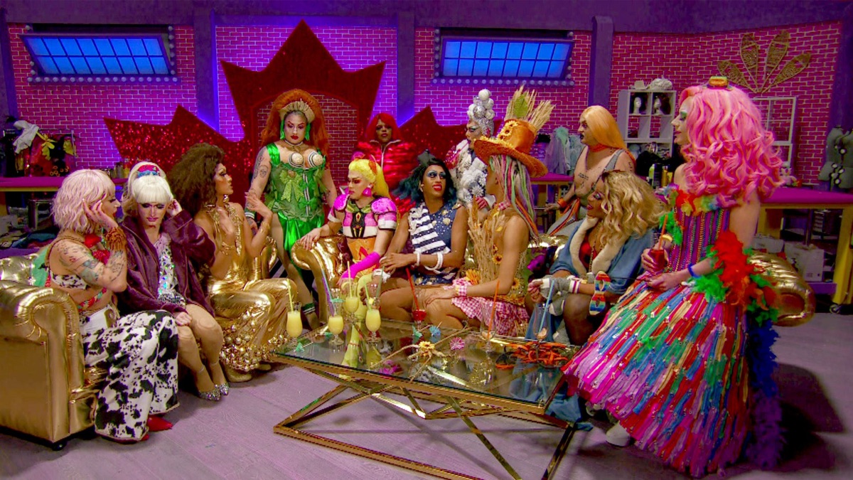 Eh-laganza Eh-xtravaganza - Canada's Drag Race (Season 1, Episode 1 ...