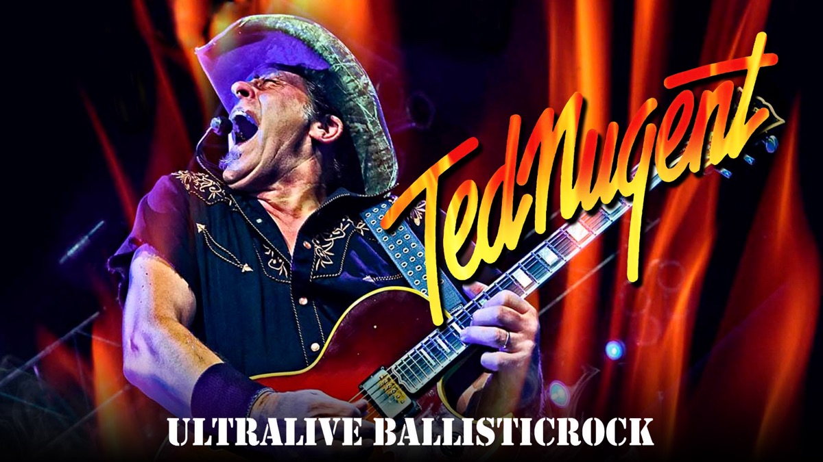 Ted Nugent - Ultralive Ballisticrock | Apple TV (UK)