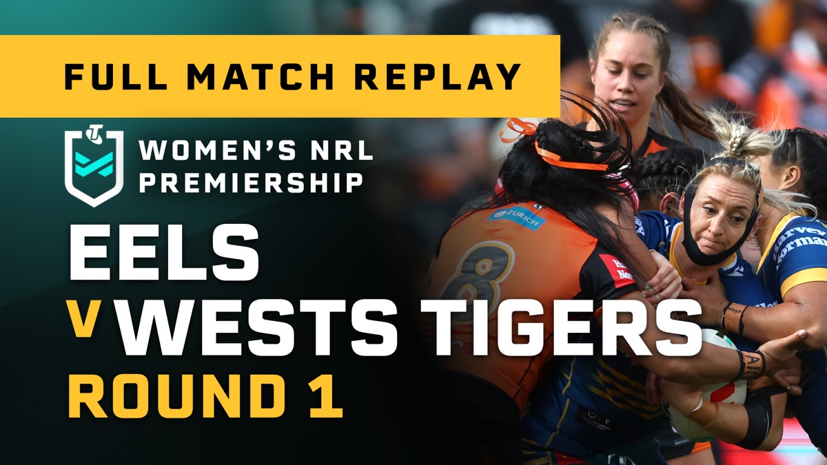 Round 1 Eels v Wests Tigers Full Match Replay