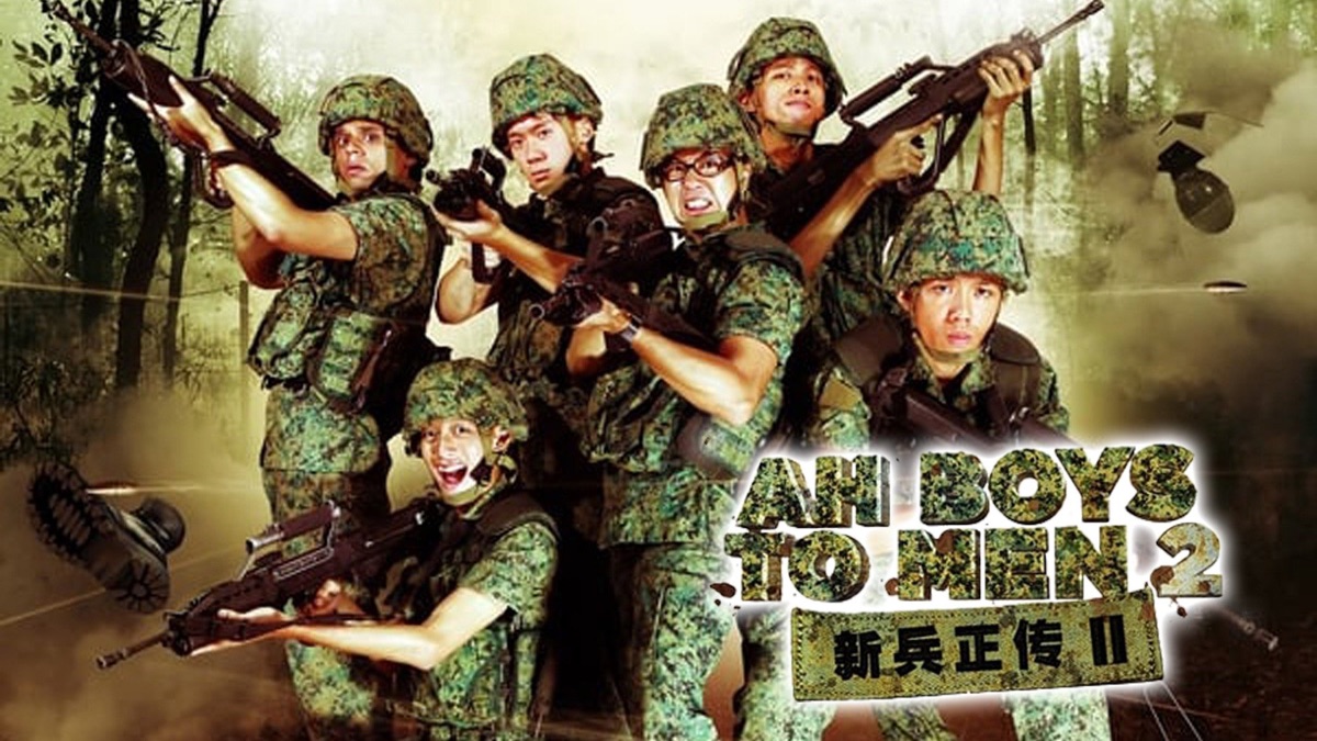 Ah Boys To Men 2 Apple Tv