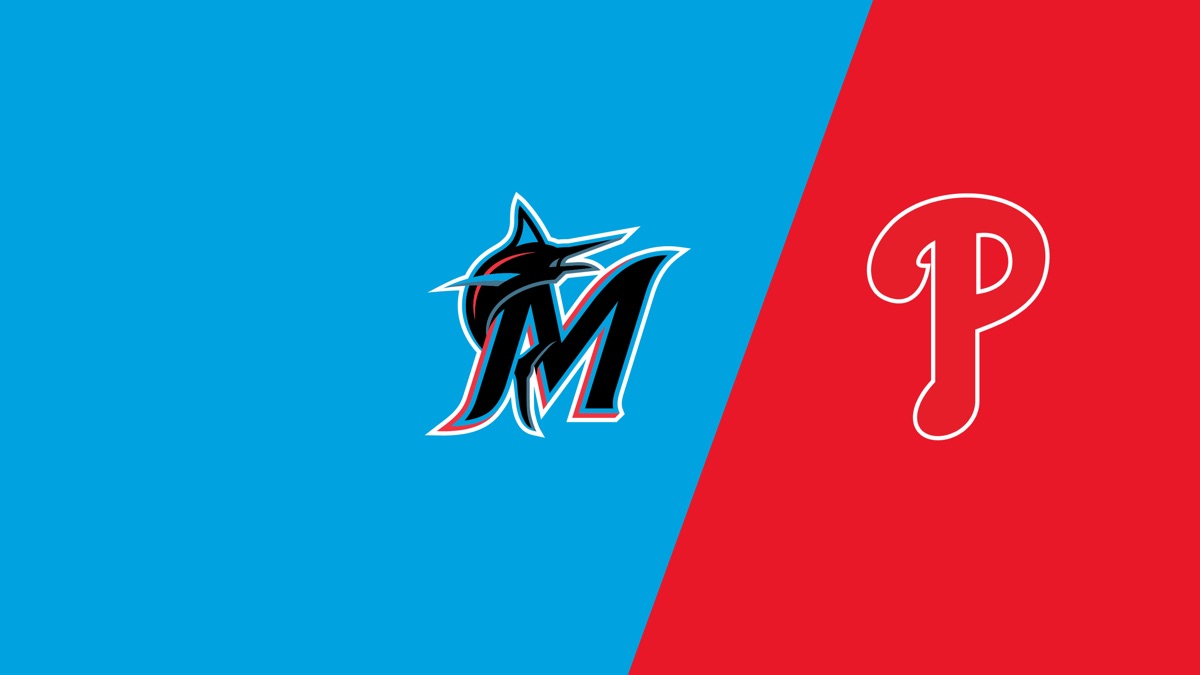 Miami Marlins at Philadelphia Phillies - Watch Live - Apple TV