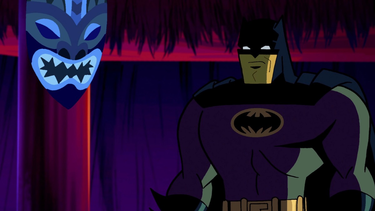 Batman The Brave And The Bold Vampire - Batman The Brave Andthe Bold Chill Of The Night