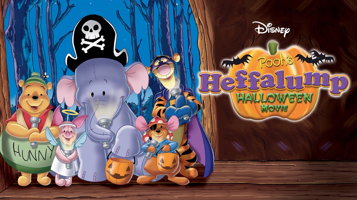 opening to poohs heffalump halloween movie
