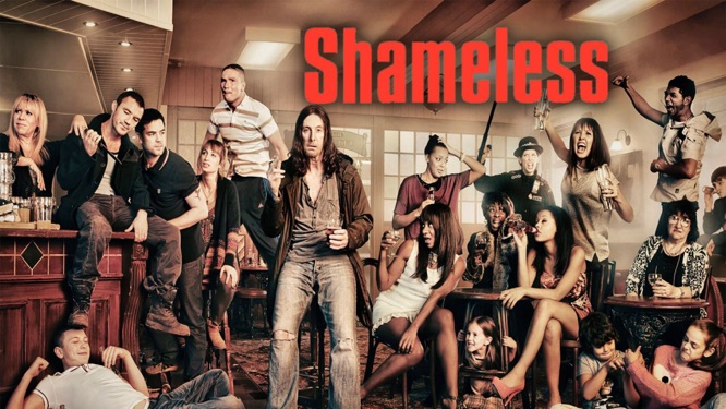 shameless not on netflix