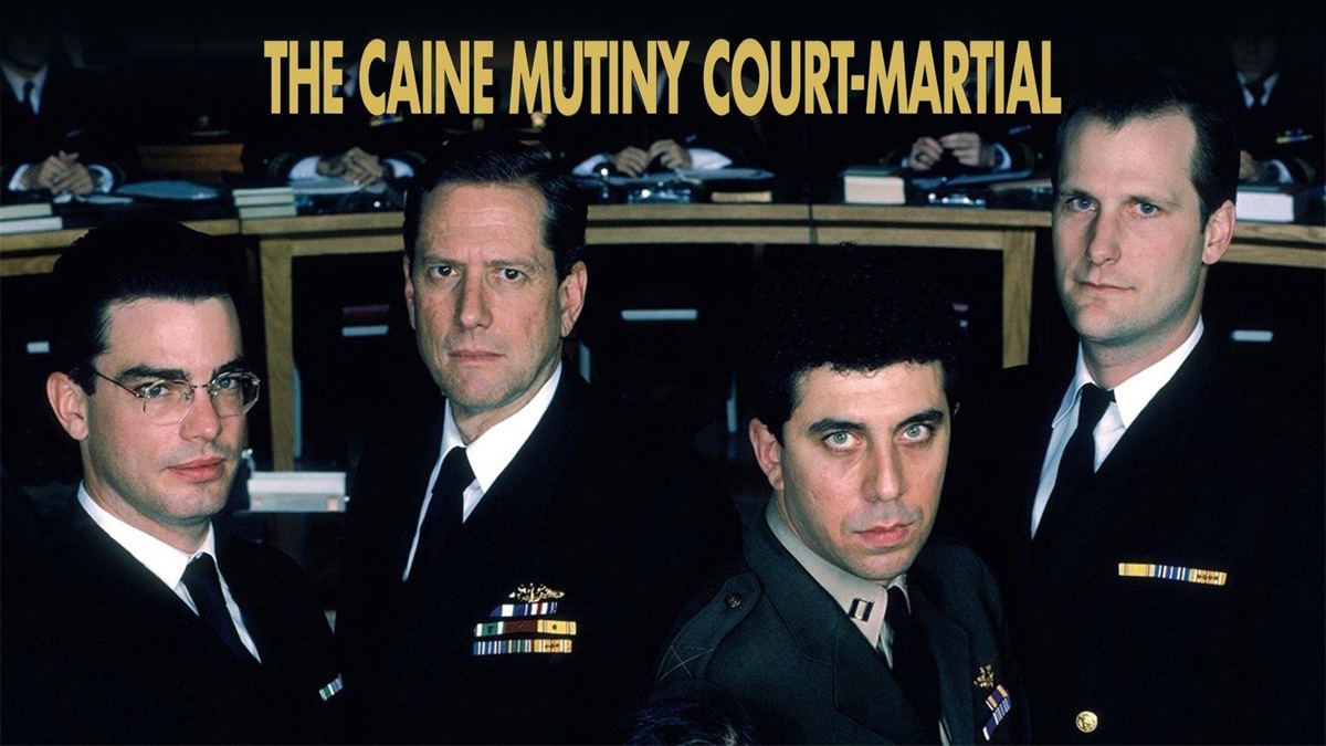 The Caine Mutiny CourtMartial Apple TV
